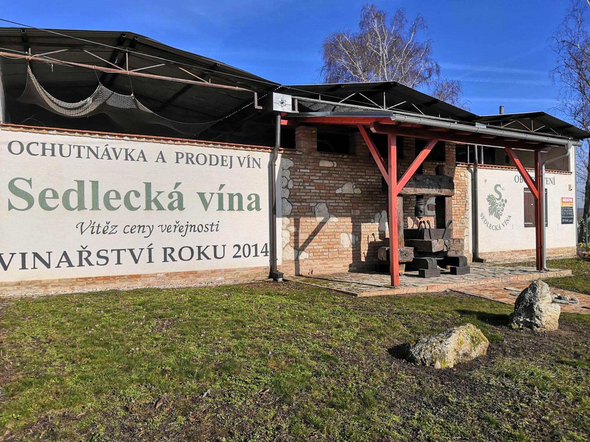 Penzion Sedlecka Vina Sedlec  Eksteriør billede